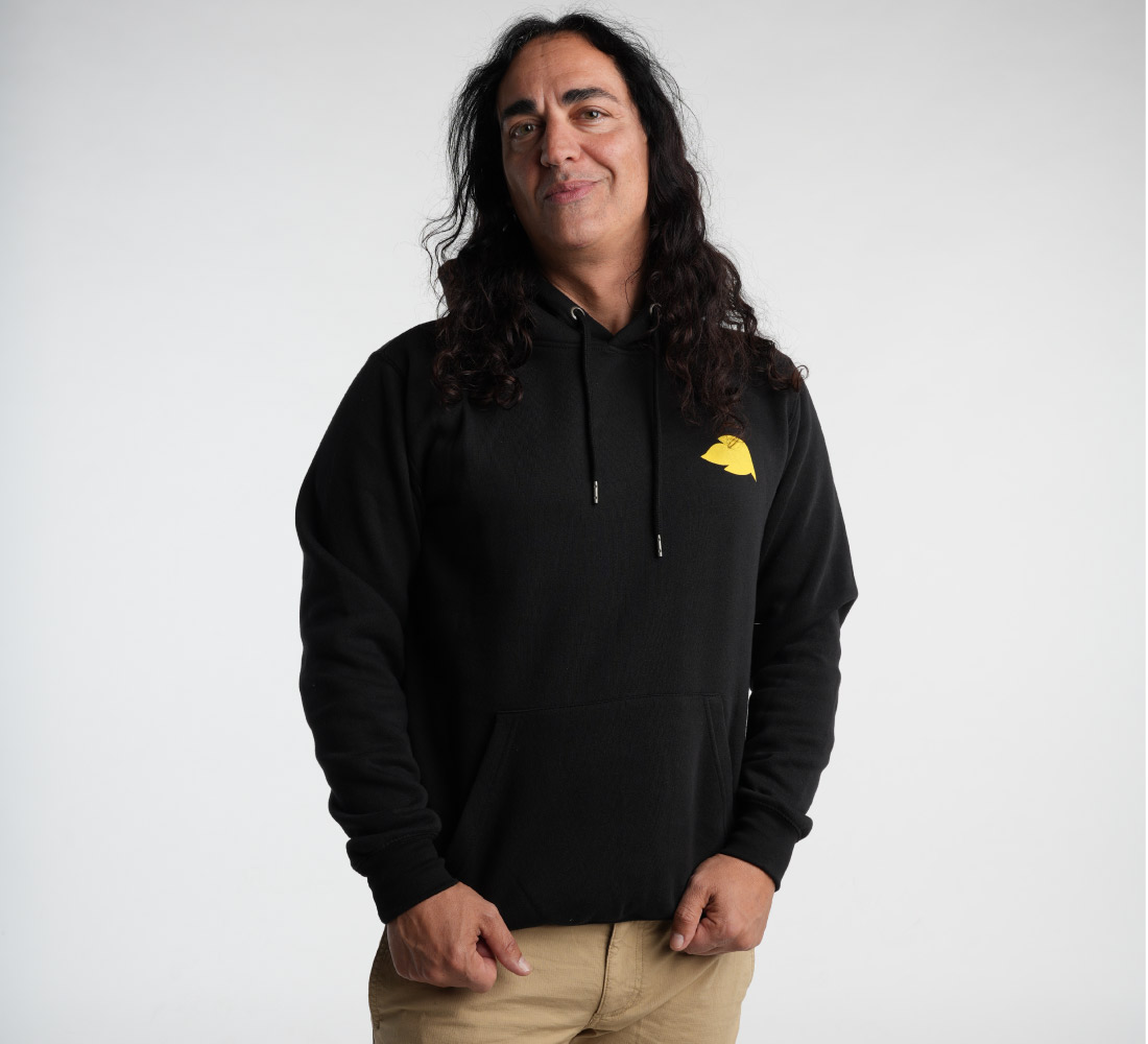 Felpa Progetto Baltimora Fronte