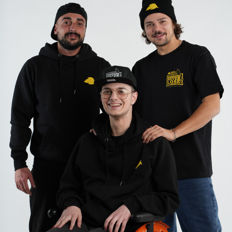 T-Shirt Progetto Baltimora